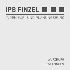 Logo IPB Finzel, Ingenieur- und Planungsbüro Würzburg Schwetzingen